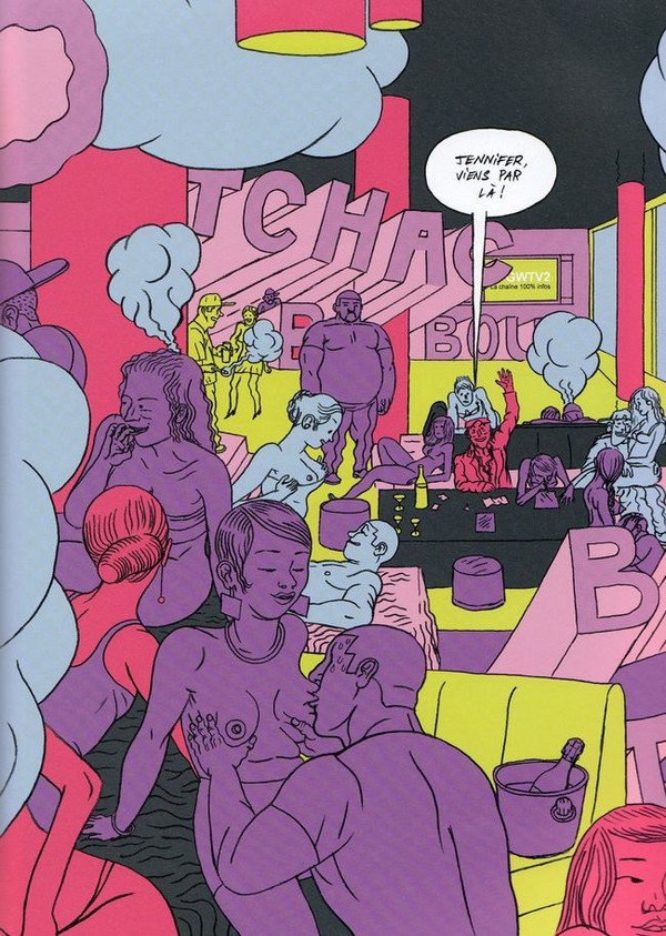 Bordel de luxe - Extrait 1