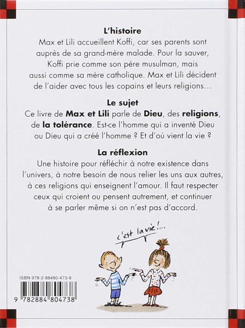 Max et Lili se posent des questions sur Dieu - Extrait 1