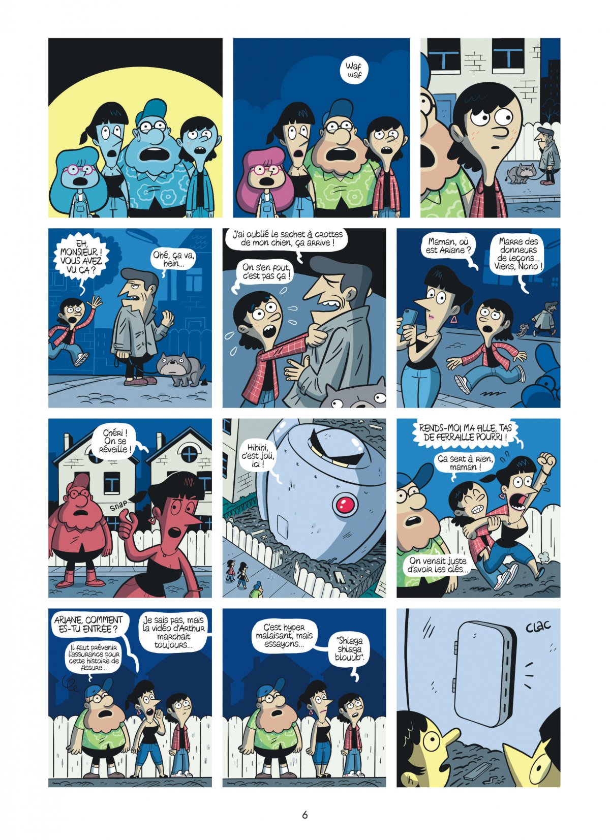 Restez chez vous - Extrait 1