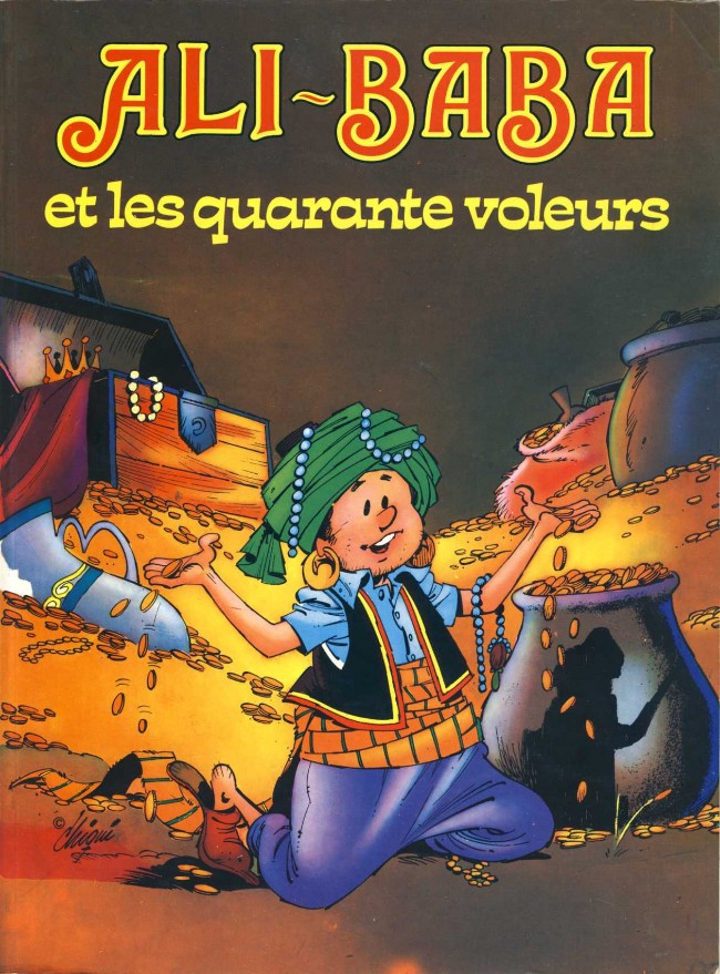 Ali-Baba et les quarante voleurs
