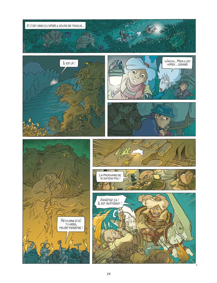 Grand Migrateur (Le) - Extrait 1