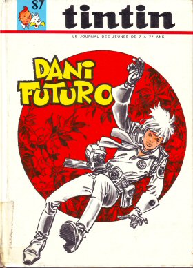 Journal de Tintin (Le) - Recueil 87