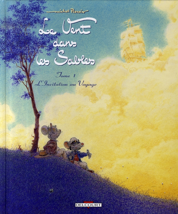 Invitation au voyage (L') - Série Vent dans les sables (Le) - 9782756008417