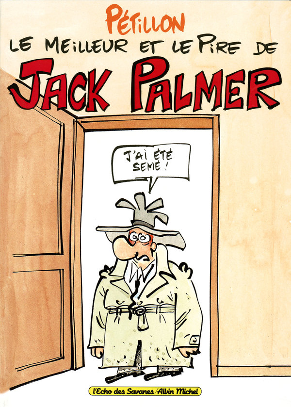 Meilleur et le Pire de Jack Palmer (Le) - 9782226109132