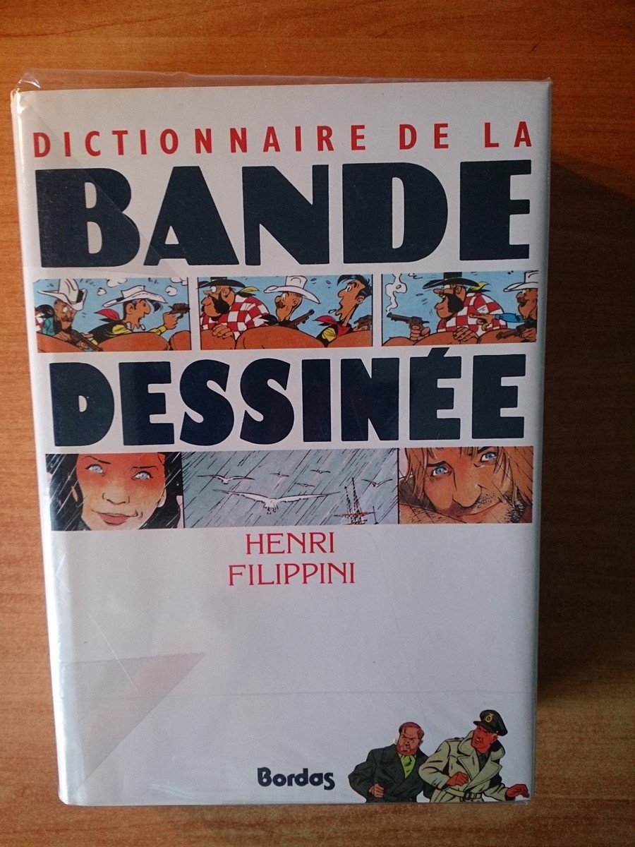 Dictionnaire de la Bande Dessinée - 9782040184551