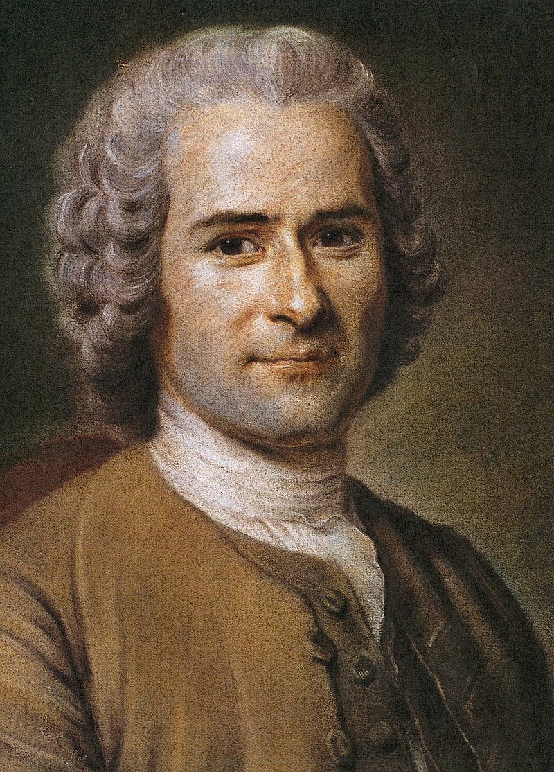 Jean-Jacques Rousseau - Auteur