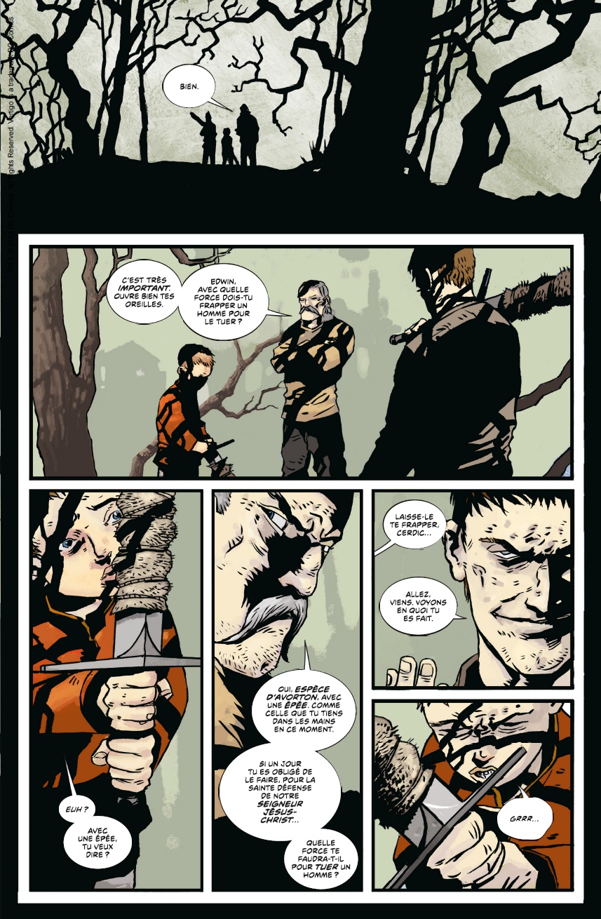 Livre anglo-saxon (Le) - Extrait 1