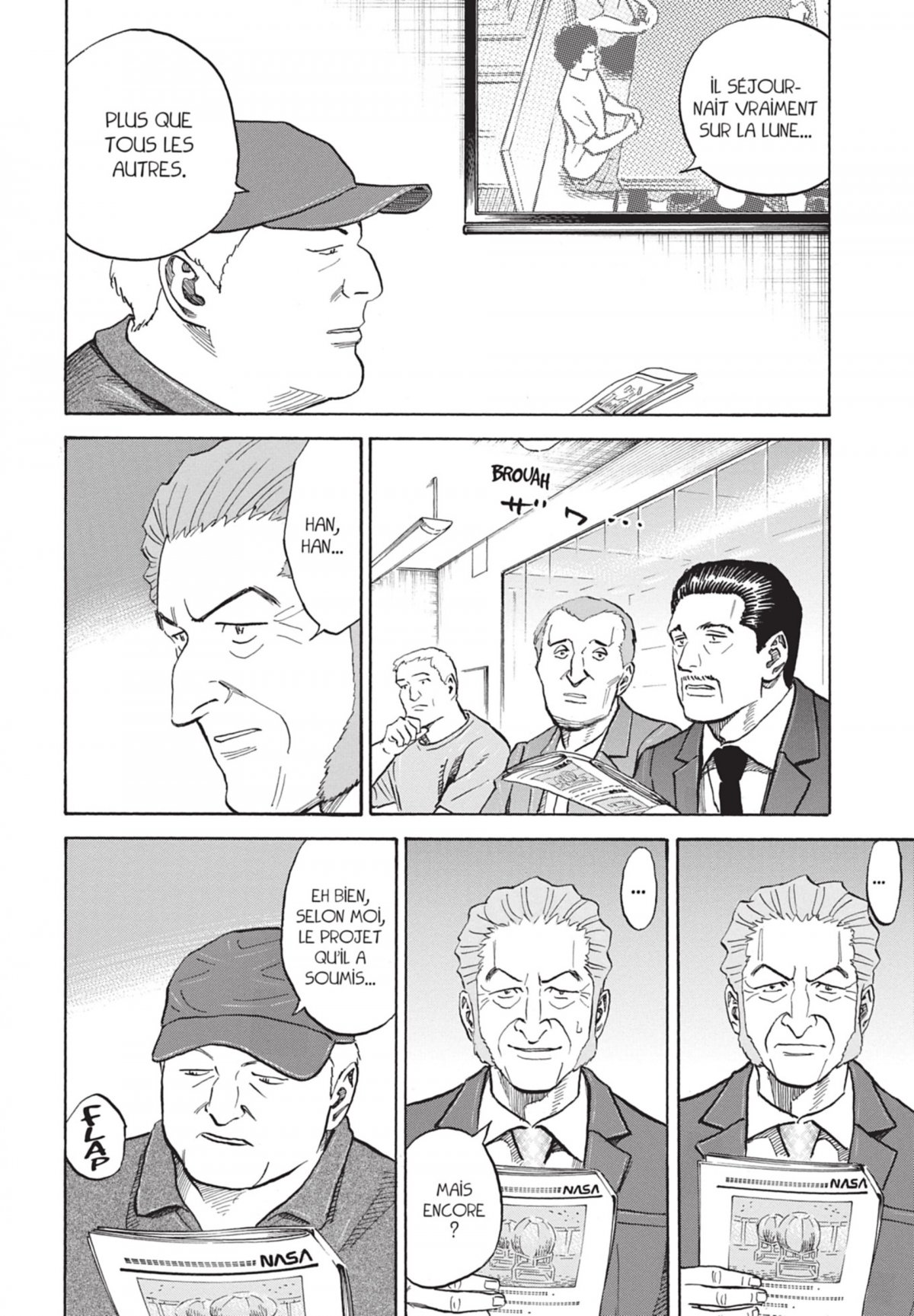 Space Brothers 17 - Extrait 1