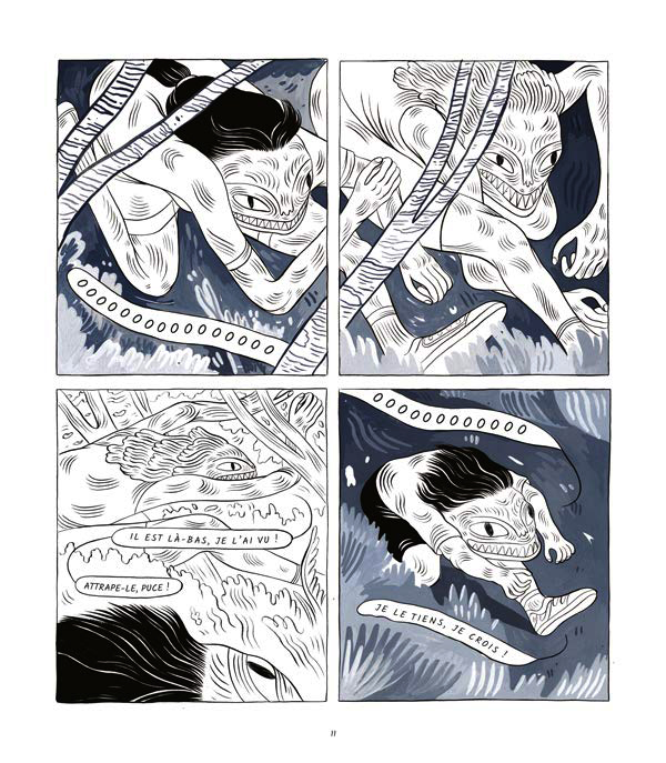 Goût de la nectarine (Le) - Extrait 1