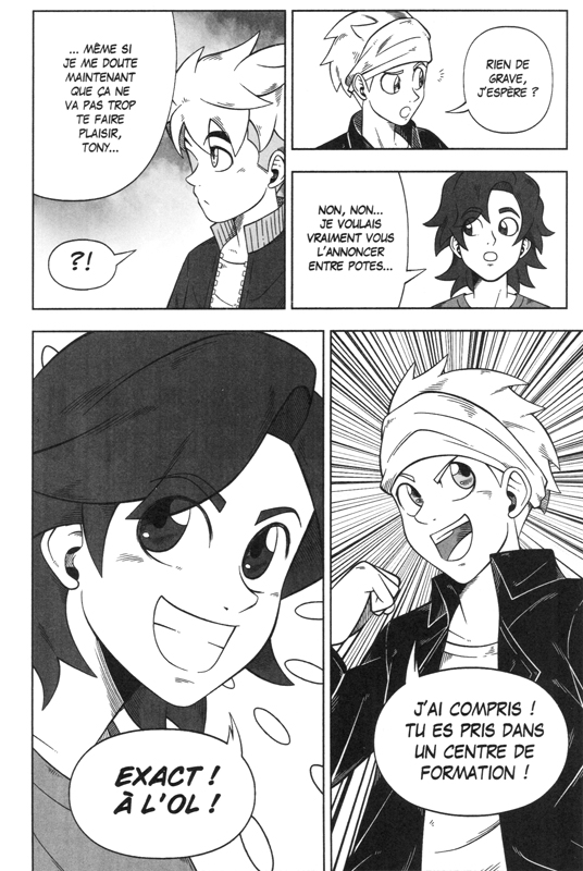 Goal ! 3 - Extrait 1