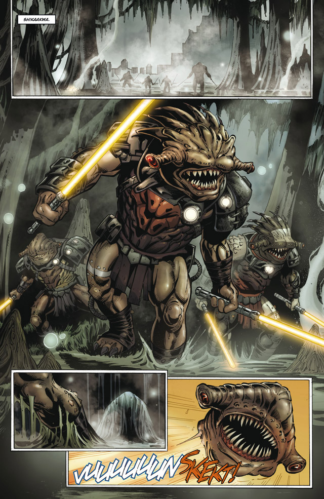 Guerre de la Force (La) - Extrait 1