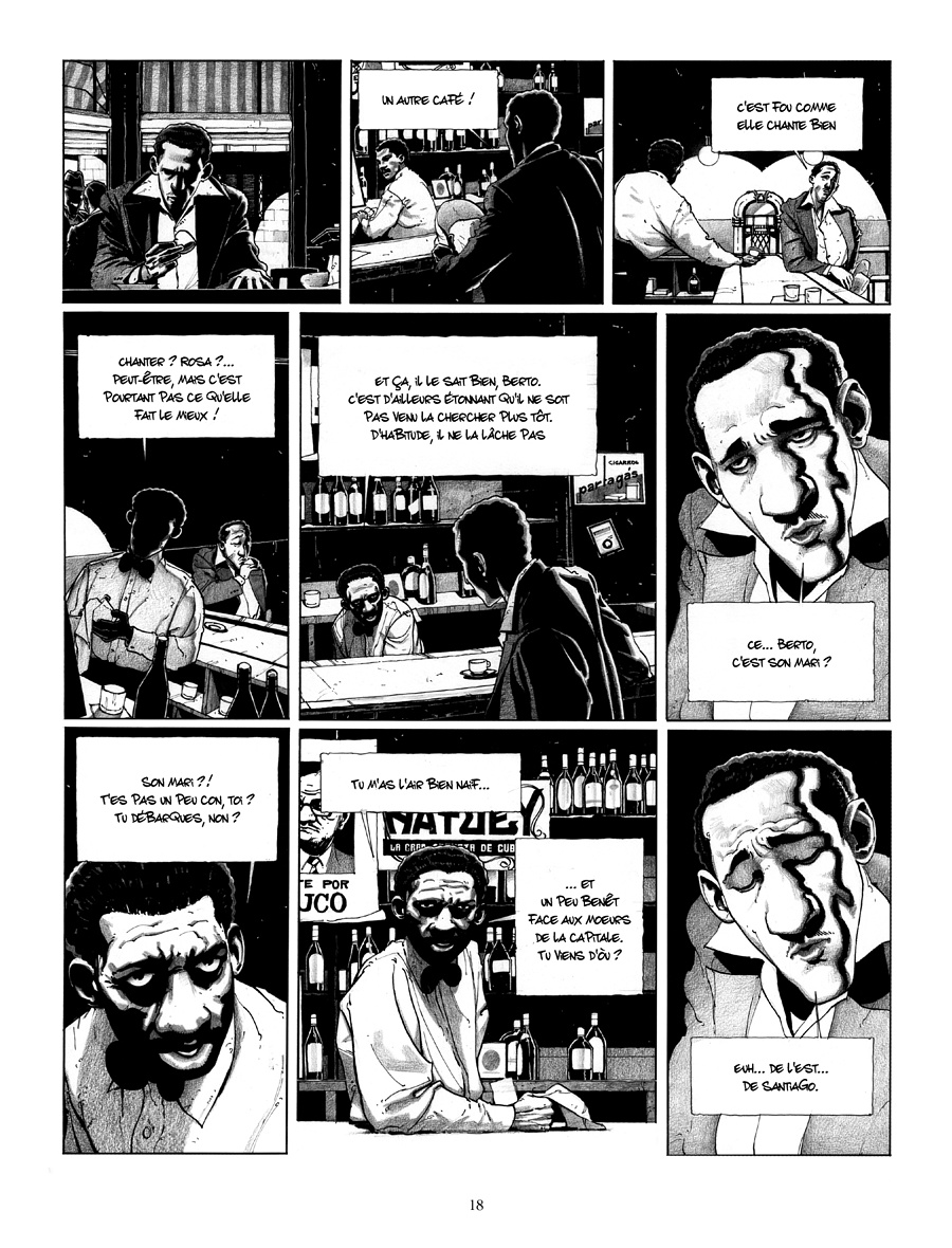 Rosa de Habana - Extrait 1