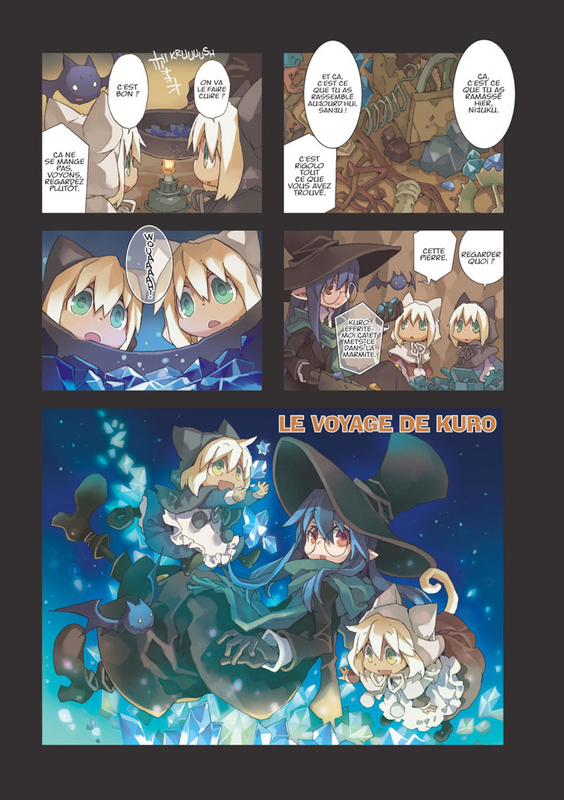 Voyage de Kuro (Le) 7 - Extrait 1