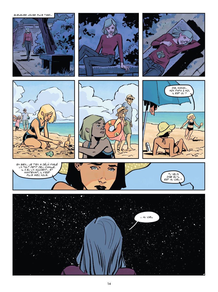 Celle qu'il n'attendait pas - Extrait 1