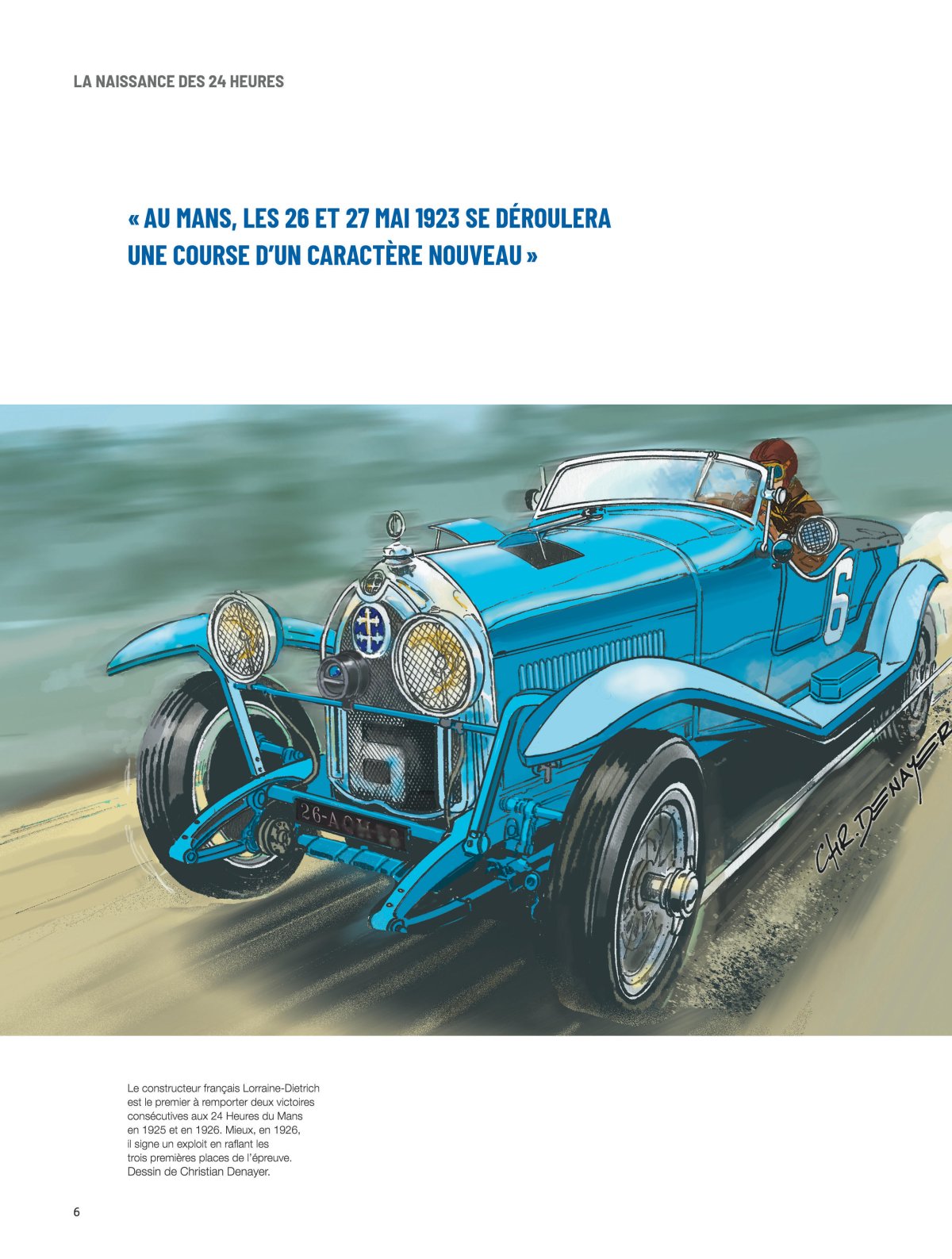 100 ans du Mans (Les) - Extrait 1