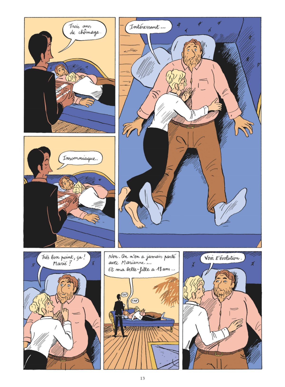 Pillow Man - Extrait 1