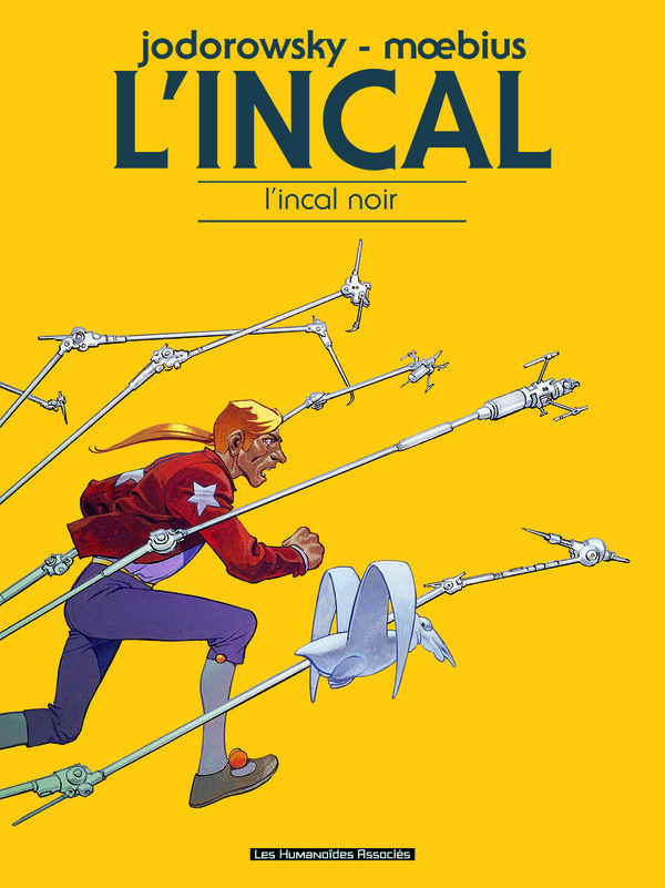 Incal noir (L') - Série Incal (L') - 9782731623437