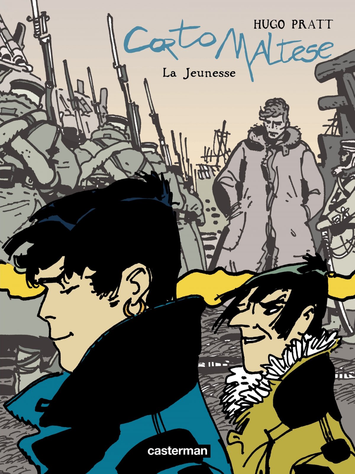 Jeunesse de Corto (La) - Série Corto Maltese - 9782203017788