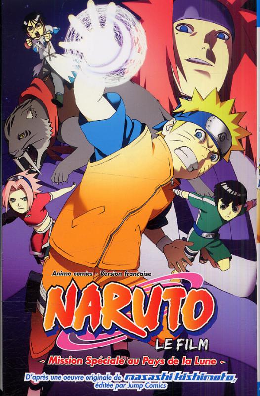 Naruto Anime Comics 3