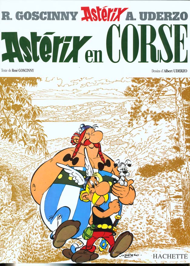 Astérix en Corse - Série Astérix - 9782012100206