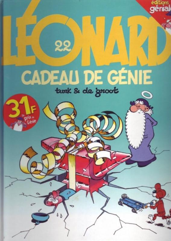 Cadeau de génie - Série Léonard - 9782884250191