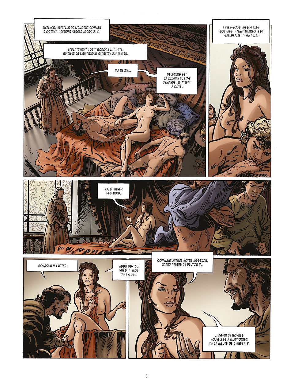 Retour du Harith (Le) - Extrait 1