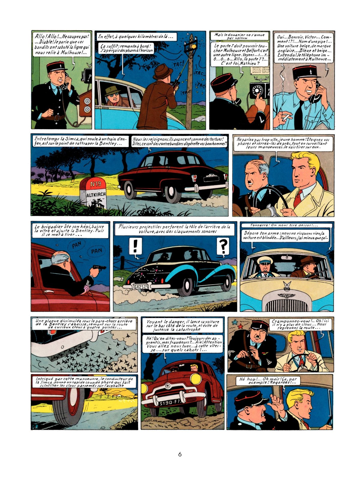 Grande Menace (La) - Extrait 1