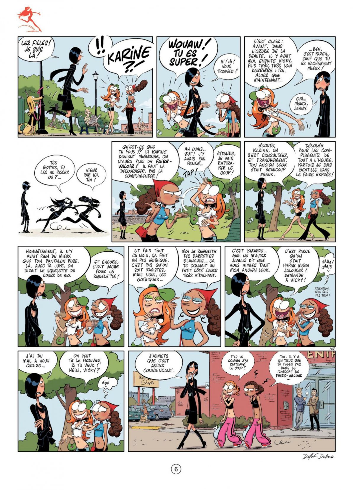 Couple D'enfer (Un) - Extrait 1