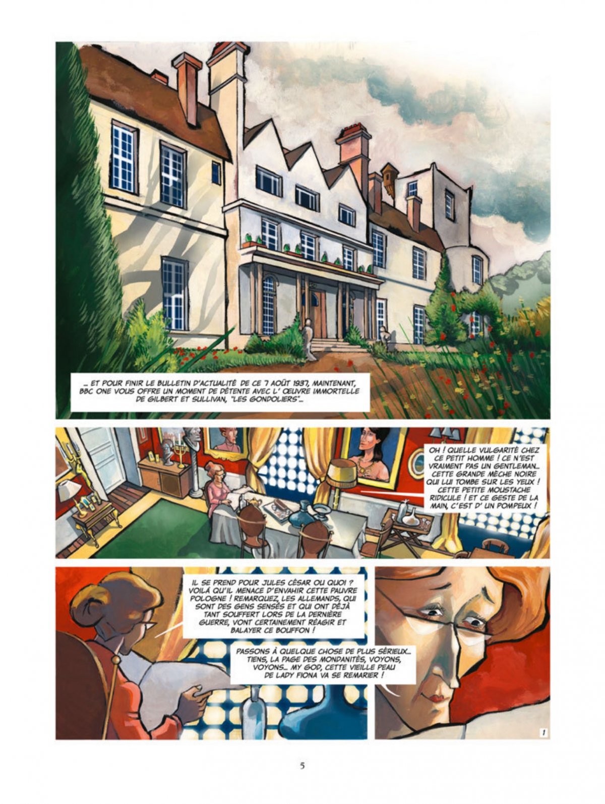 Petite mort en un acte - Extrait 1