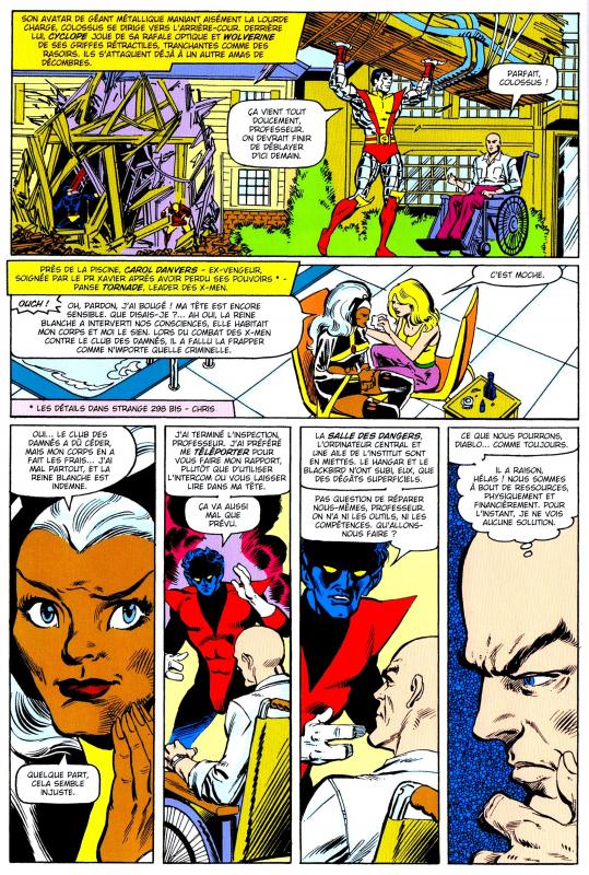 X-Men Intégrale 1982 - Extrait 1