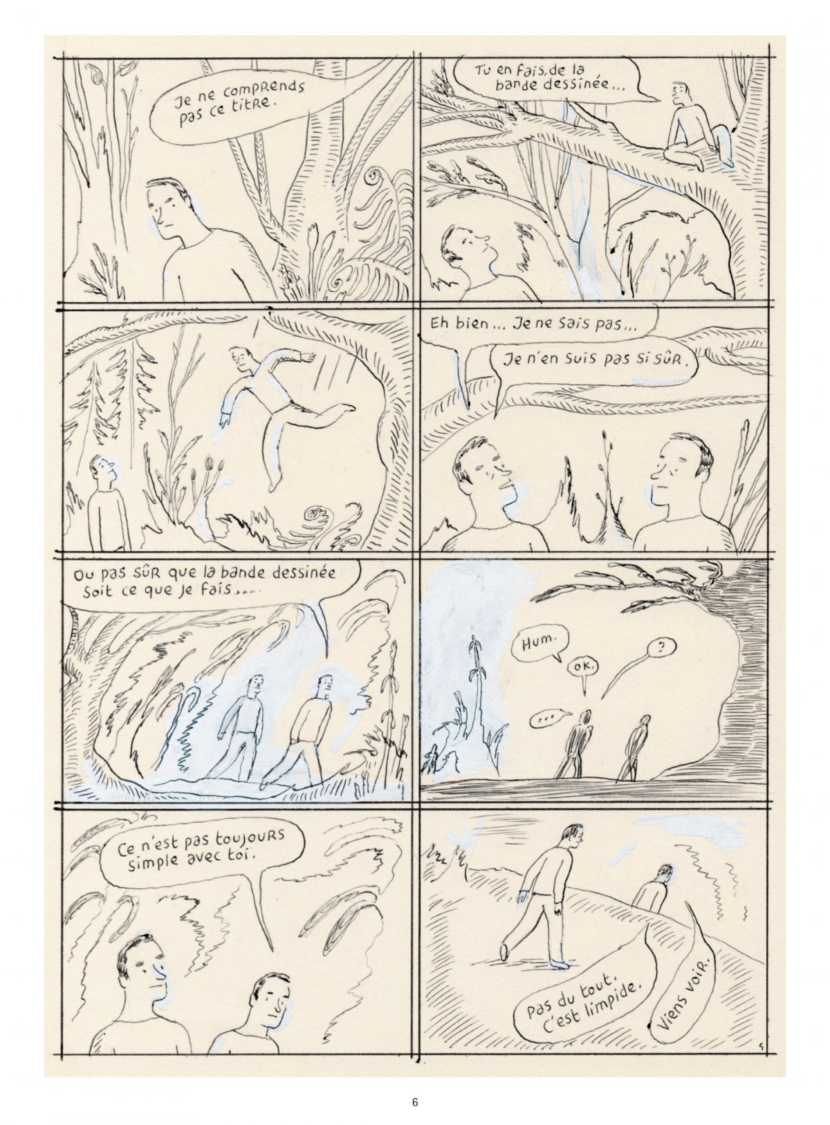 J'aurais voulu faire de la bande dessinée - Extrait 1