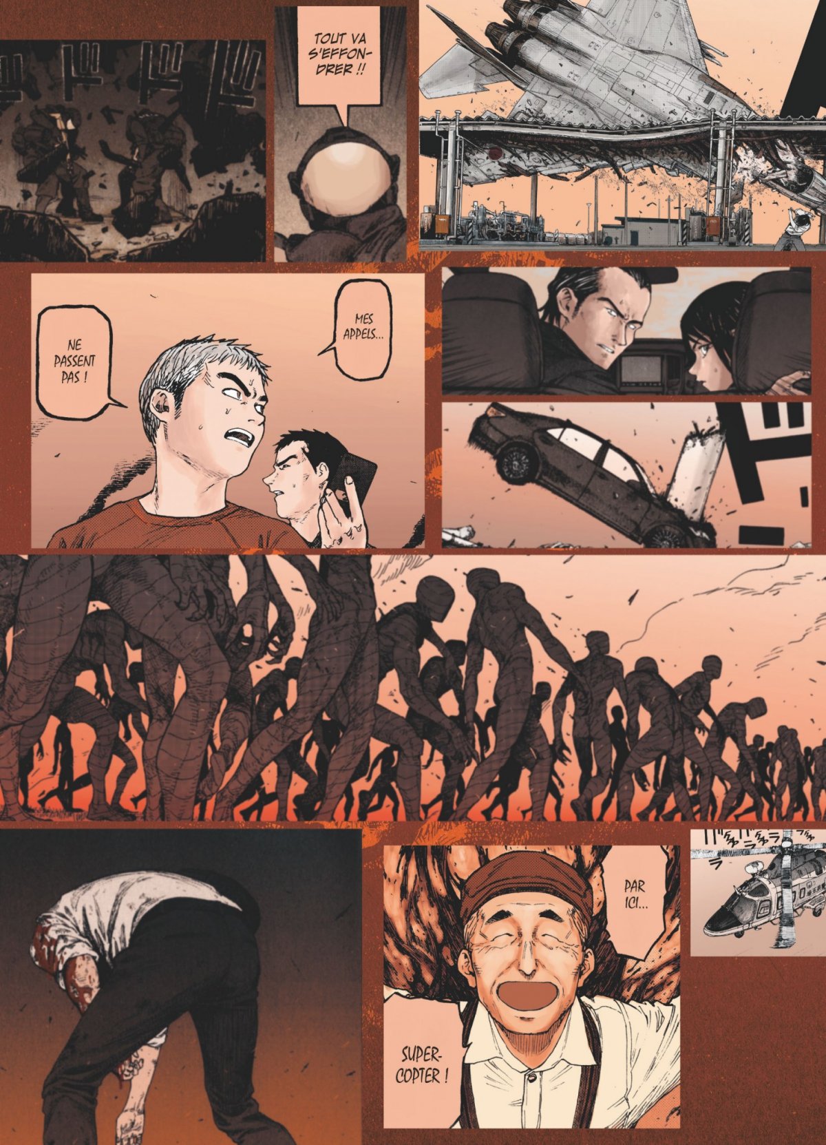 Ajin 16 - Extrait 1