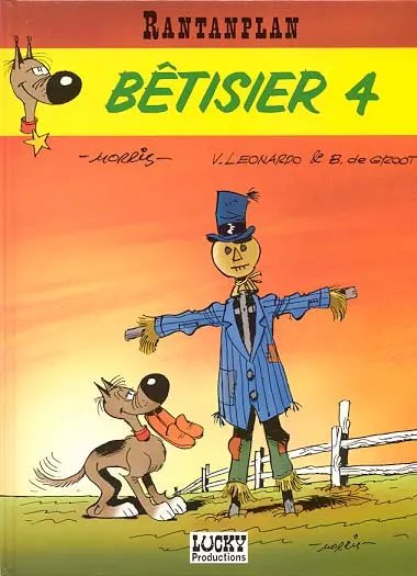 Bêtisier 4 - Série Rantanplan - 9782940144402