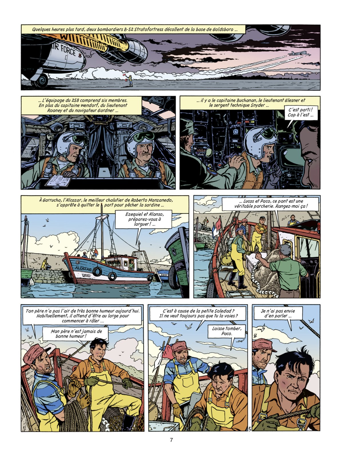 Bombes H sur Alméria - Extrait 1