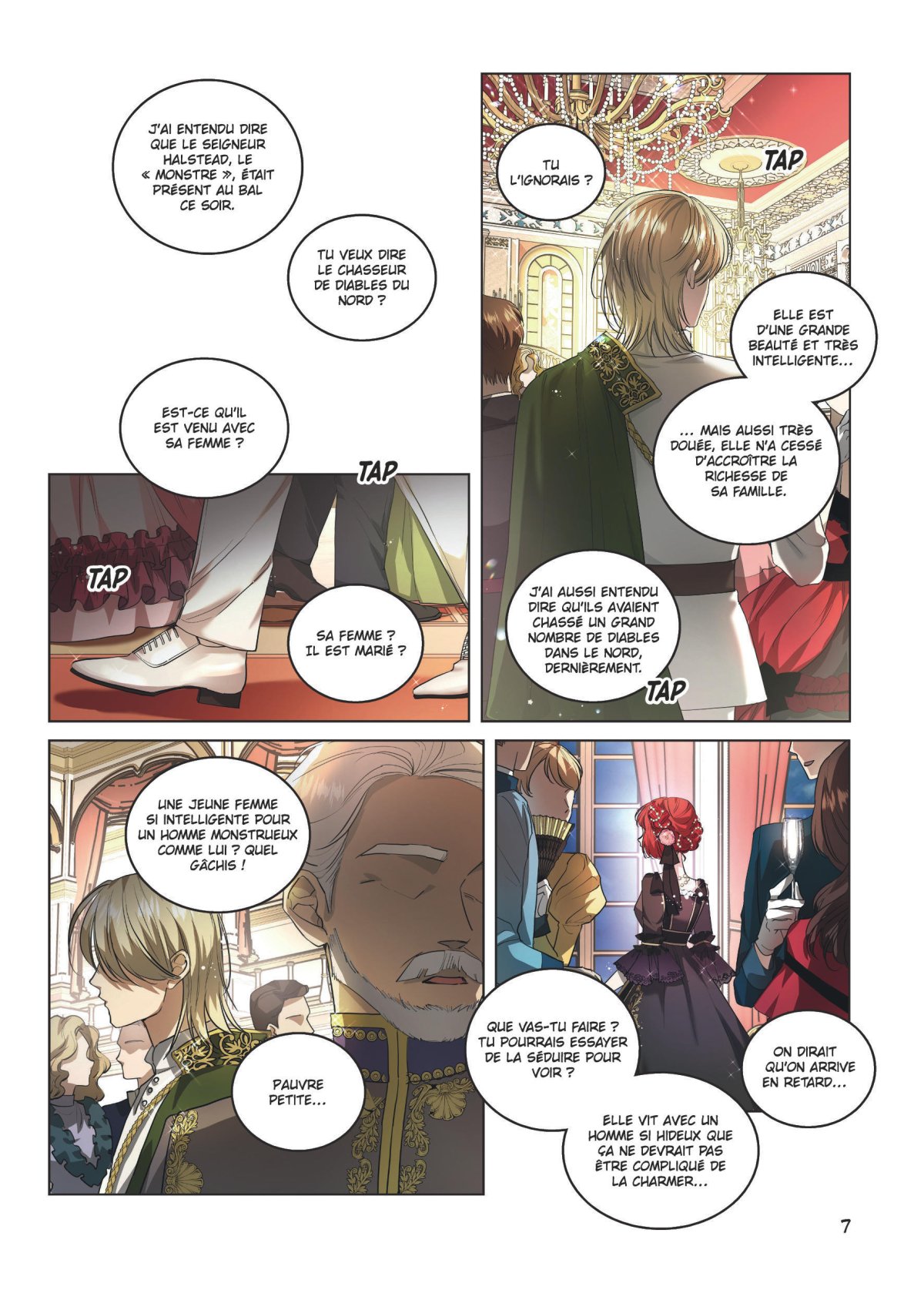 Mari d'enfer (Un) 1 - Extrait 1