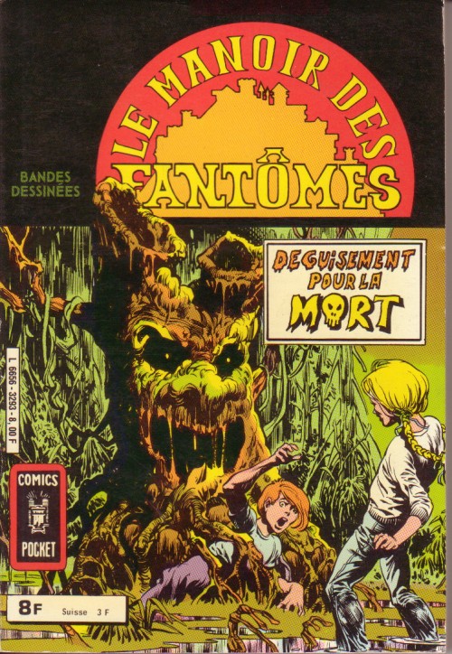 Manoir des Fantômes (Le) T17 et 18