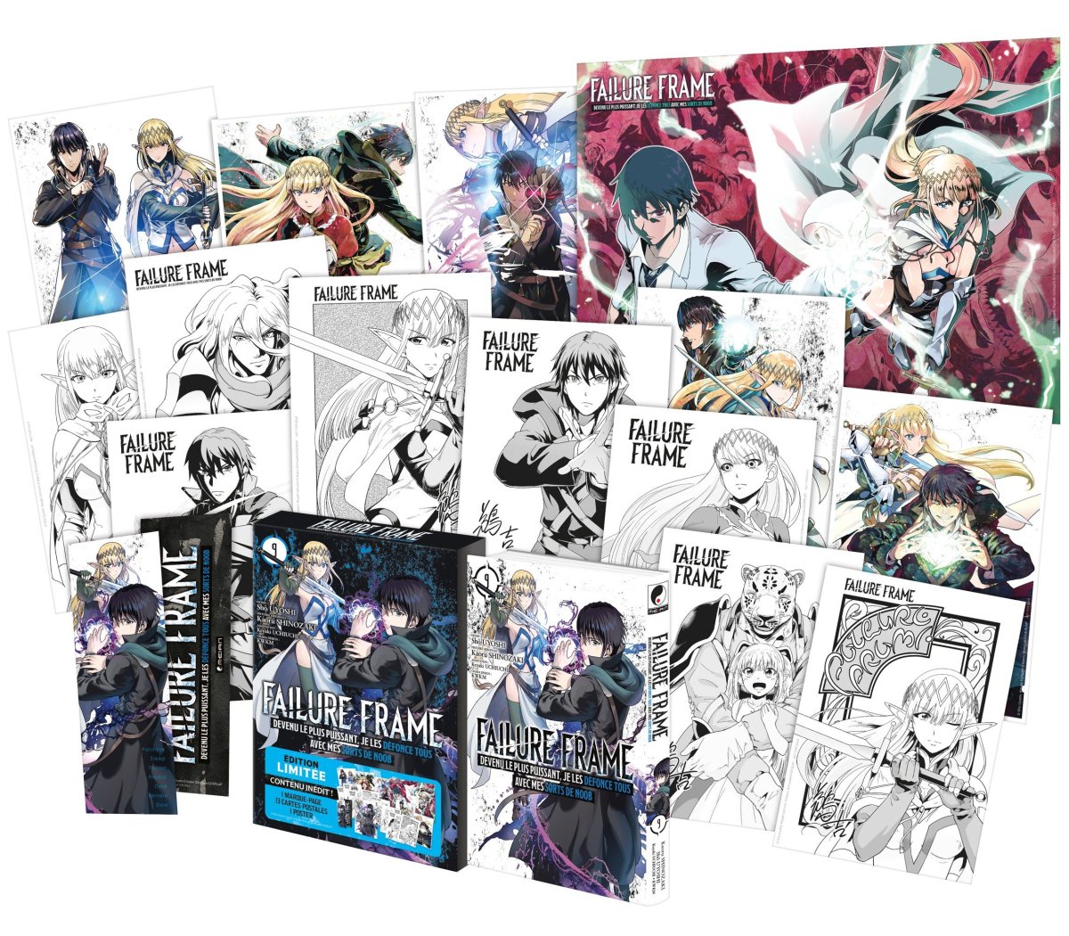 Failure Frame 9 - Série Failure Frame - 9782385035655