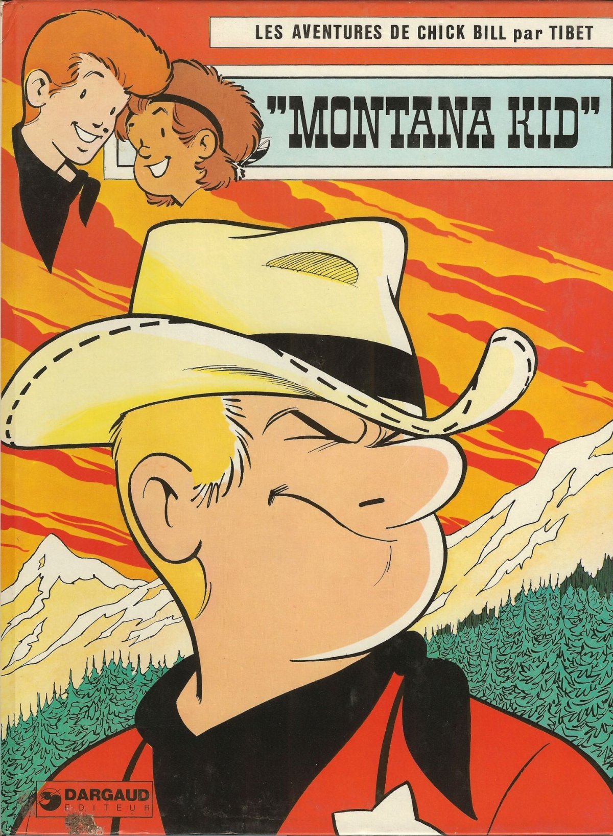 Montana kid - Série Chick Bill - 9782205010817