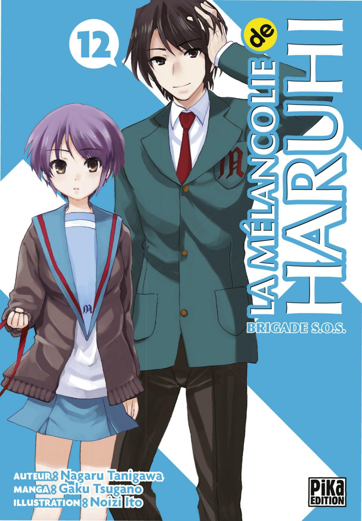 Mélancolie de Haruhi (La) 12