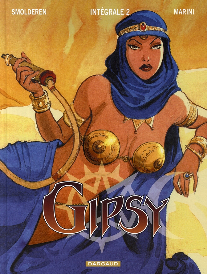 Gipsy - Intégrale 2 - 9782505004943