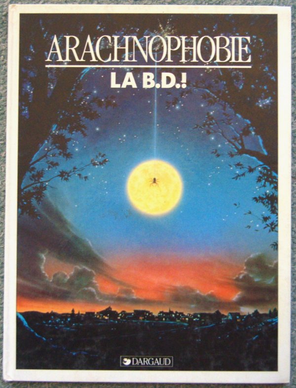 Arachnophobie - 9782908803082