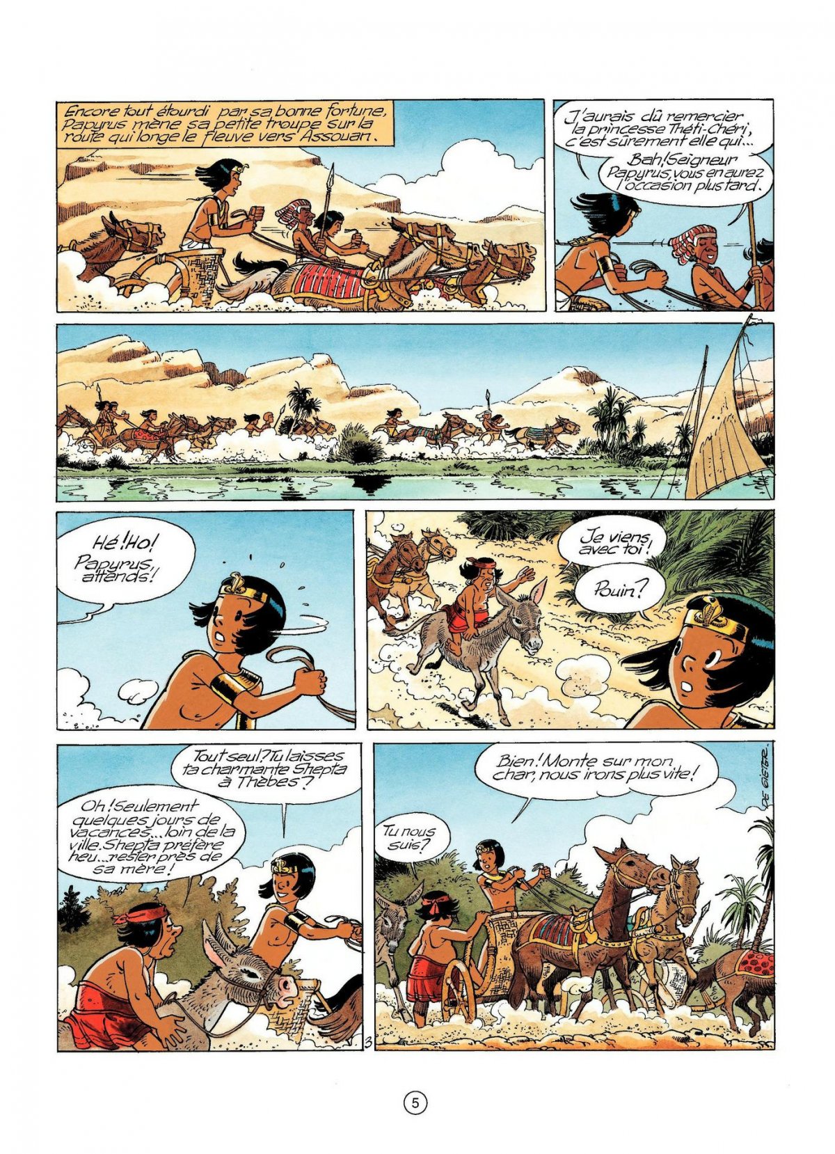 Enfants d'Isis (Les) - Extrait 1