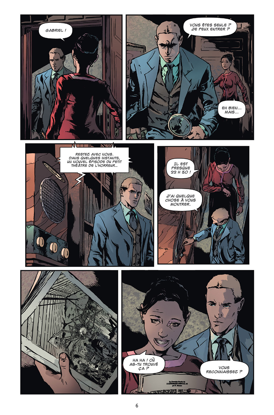 Metropolis 4 - Extrait 1