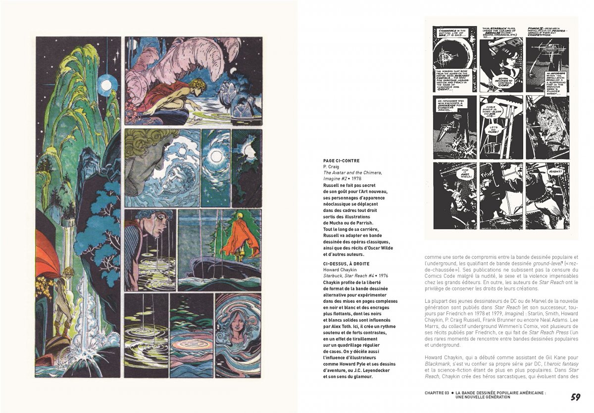 Comics - Une histoire de la BD de 1968 à nos jours - Extrait 1