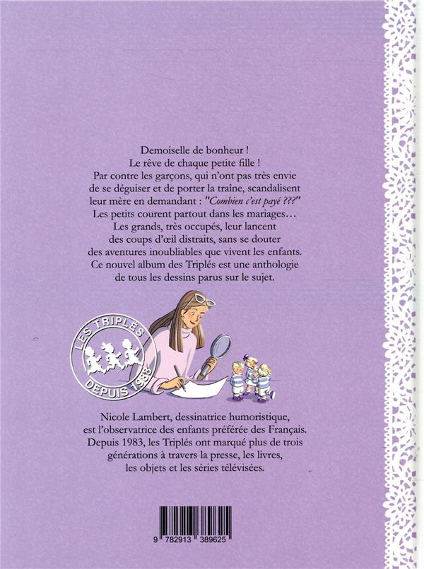 Triplés au mariage (Les) - Extrait 1