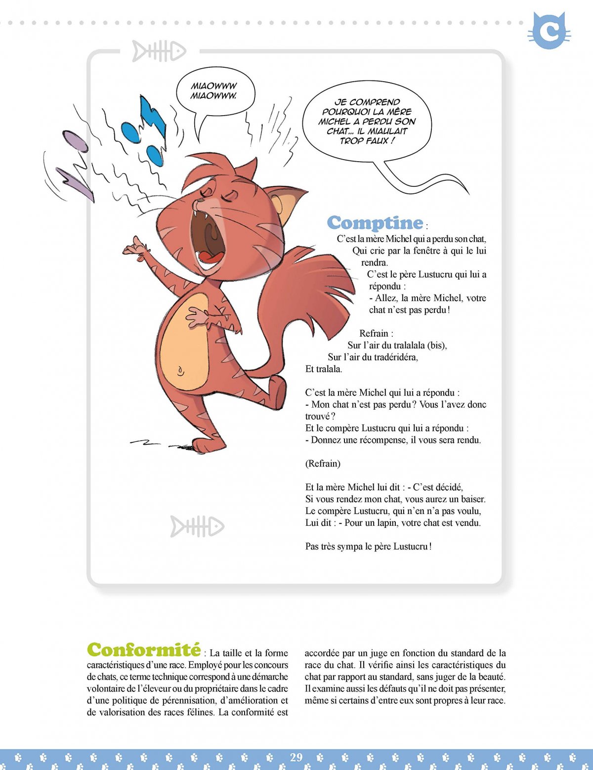 Grand DicoDrôle du chat (Le) - Extrait 1