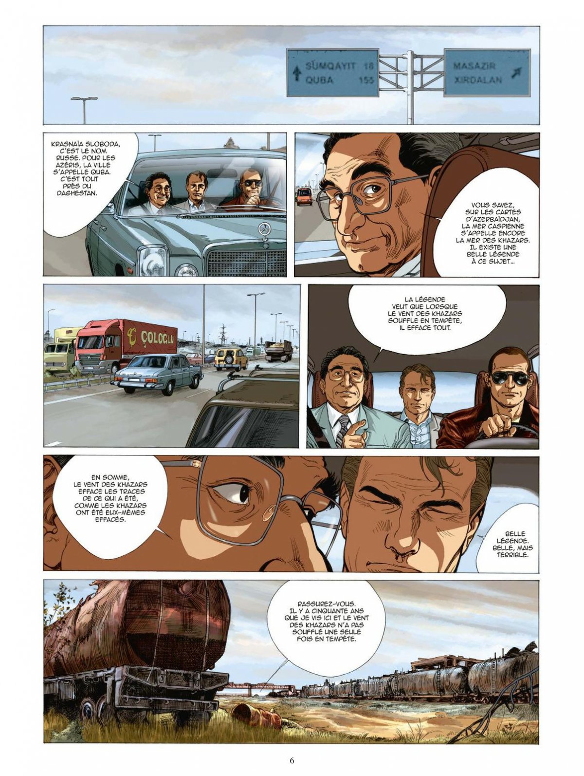 Vent des Khazars (Le) - Extrait 1