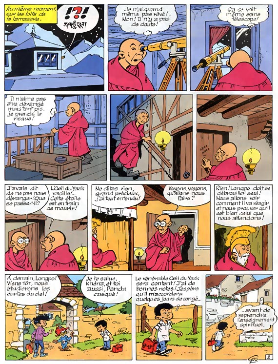 Caverne Tibétaine (La) - Extrait 1