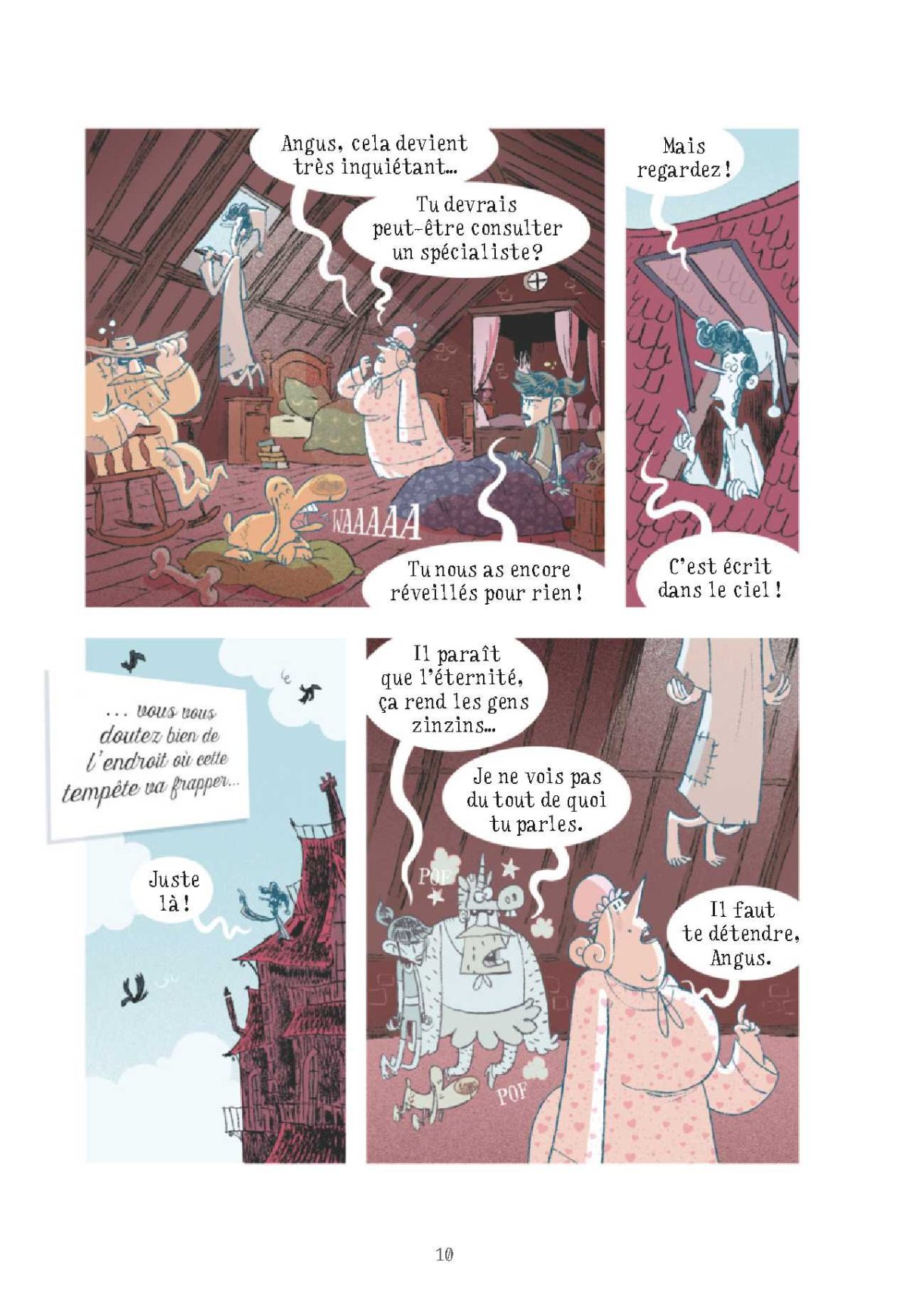 Fantômes de soirée - Extrait 1