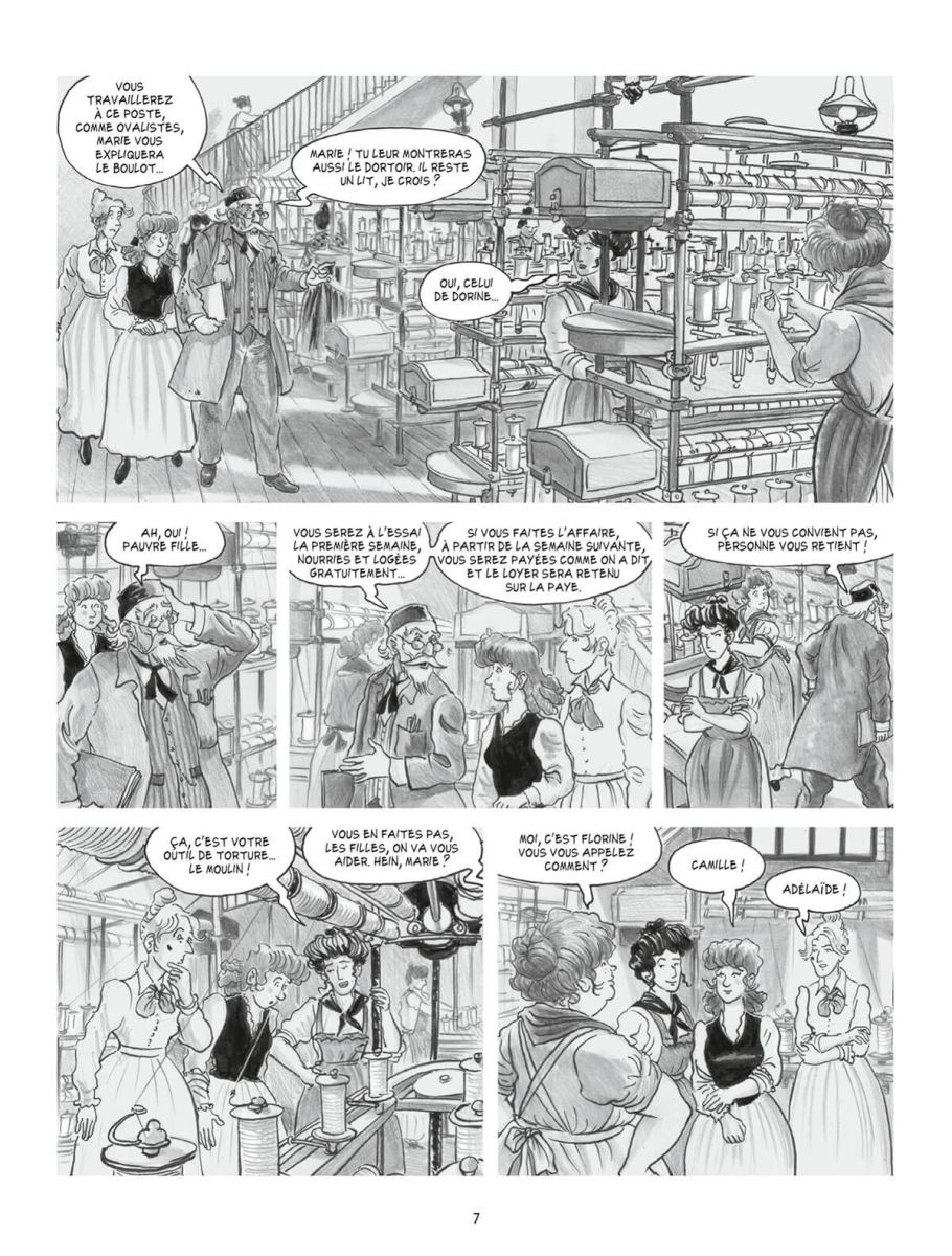 Fabrique des insurgées (La) - 1869 : la première grève d'ouvrières - Extrait 1